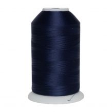 X416 Light Navy Exquisite 5000 Meter Polyester Embroidery Thread King Spool