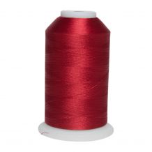 X571 Holly Red Exquisite 5000 Meter Polyester Embroidery Thread King Spool