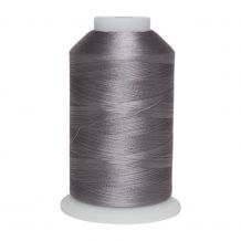 X588 Light Grey Exquisite 5000 Meter Polyester Embroidery Thread King Spool