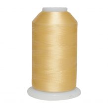X0601 Custard Exquisite 5000 Meter Polyester Embroidery Thread King Spool