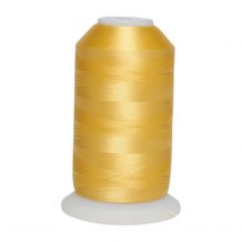 X605 Yellow Rose Exquisite 5000 Meter Polyester Embroidery Thread King Spool