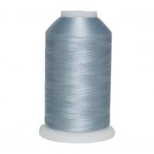 X6137 Baby Blue Exquisite 5000 Meter Polyester Embroidery Thread King Spool