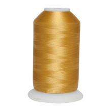 X616 Harvest Gold Exquisite 5000 Meter Polyester Embroidery Thread King Spool