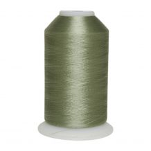 X653 Reed Green Exquisite 5000 Meter Polyester Embroidery Thread King Spool