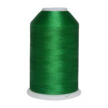 X777 Christmas Green Exquisite 5000 Meter Polyester Embroidery Thread King Spool
