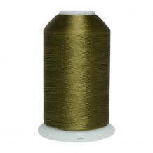 X845 Seaweed Green Exquisite 5000 Meter Polyester Embroidery Thread King Spool